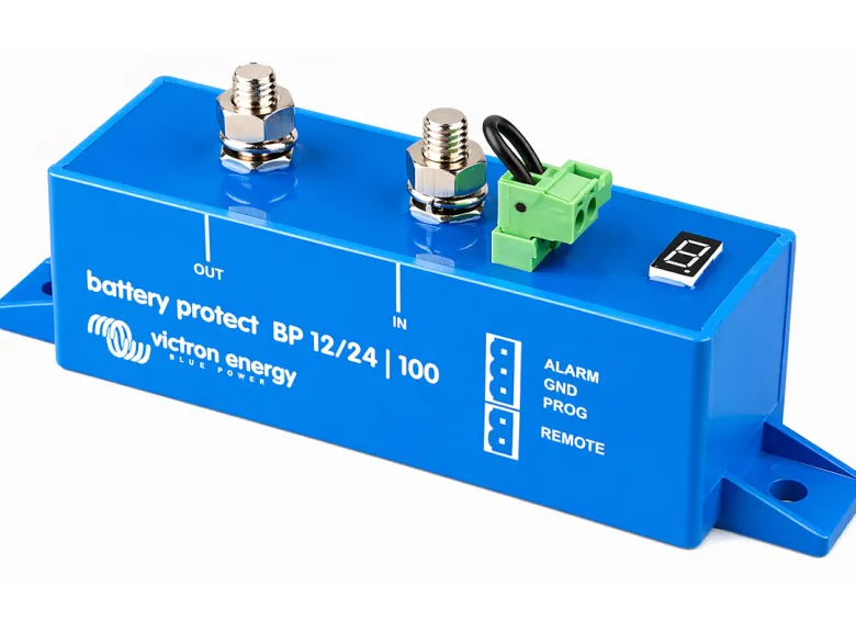 Victron Energy BatteryProtect 12V/24V accubewaker - 100A