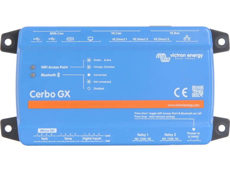 Victron Energy Cerbo GX communicatiecentrum