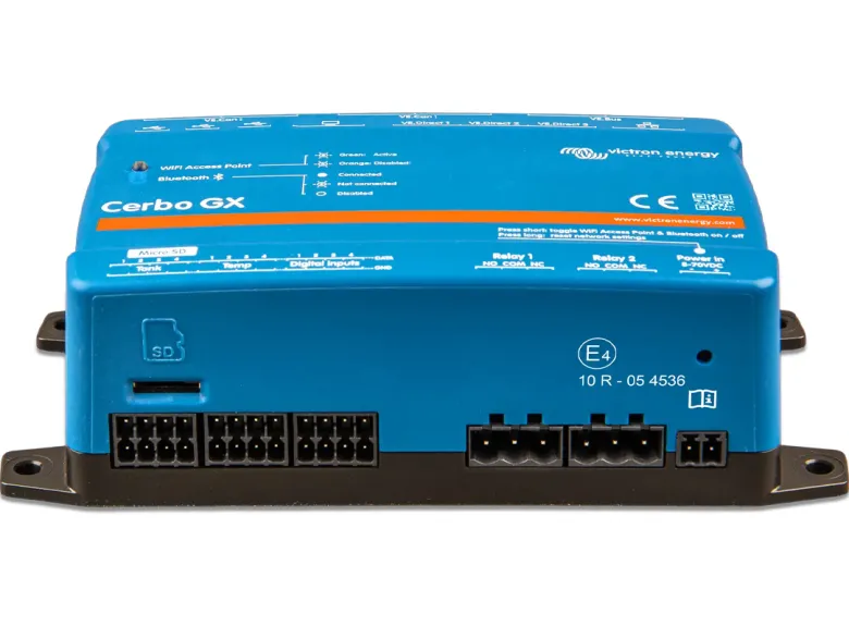 Victron Energy Cerbo GX MK2 communicatiecentrum