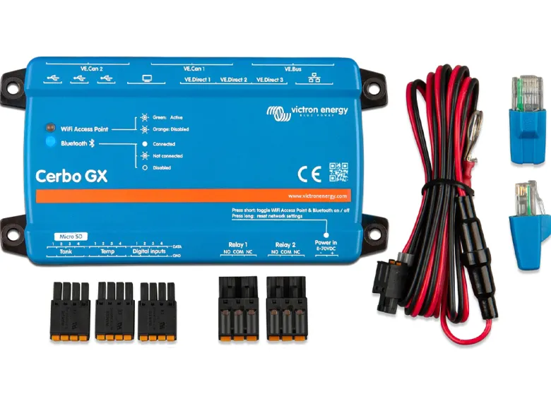 Victron Energy Cerbo GX MK2 communicatiecentrum