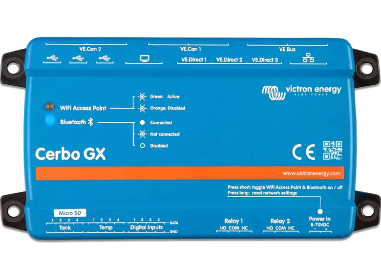 Victron Energy Cerbo GX MK2 communicatiecentrum