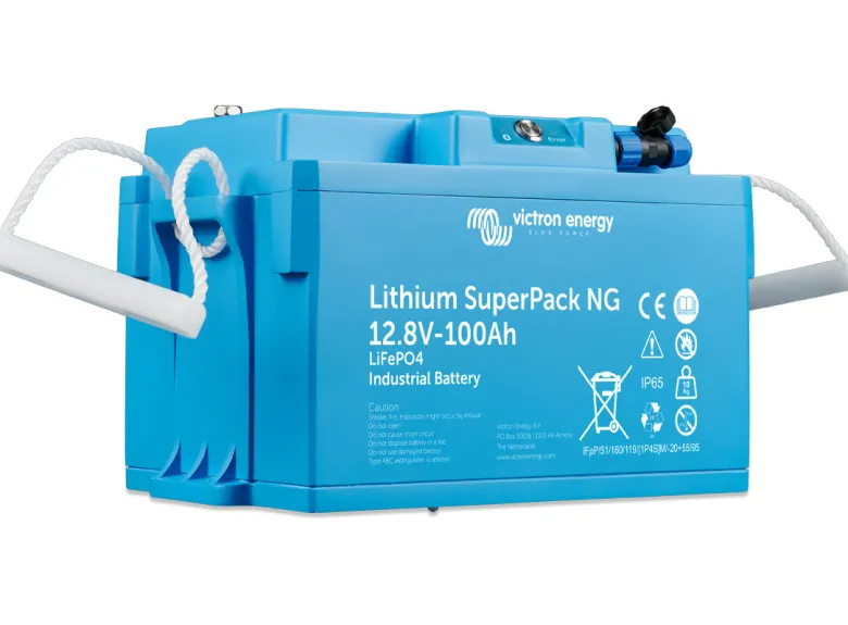 Victron Energy complete stroomvoorzieningsset