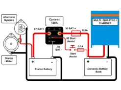 Victron Energy Cyrix-ct scheidingsrelais