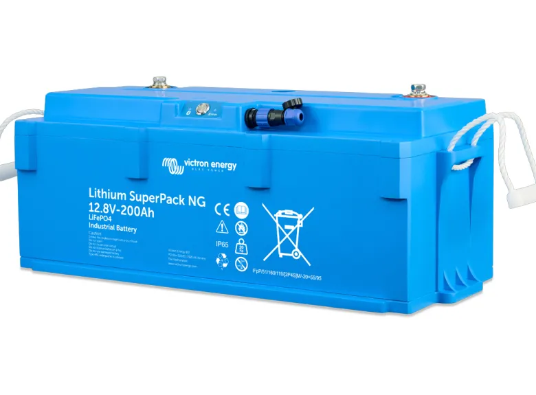 Victron Energy lithium SuperPack NG 12,8V accu - 200Ah