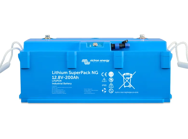 Victron Energy lithium SuperPack NG 12,8V accu - 200Ah