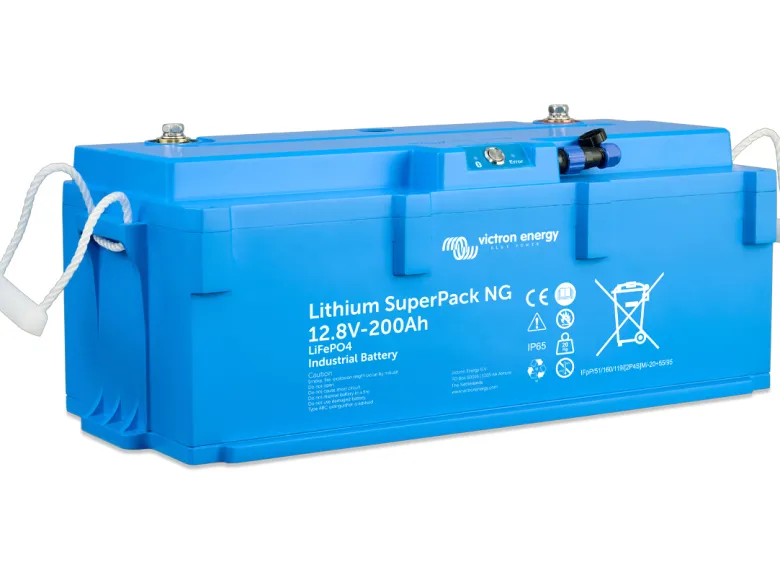Victron Energy lithium SuperPack NG 12,8V accu - 200Ah