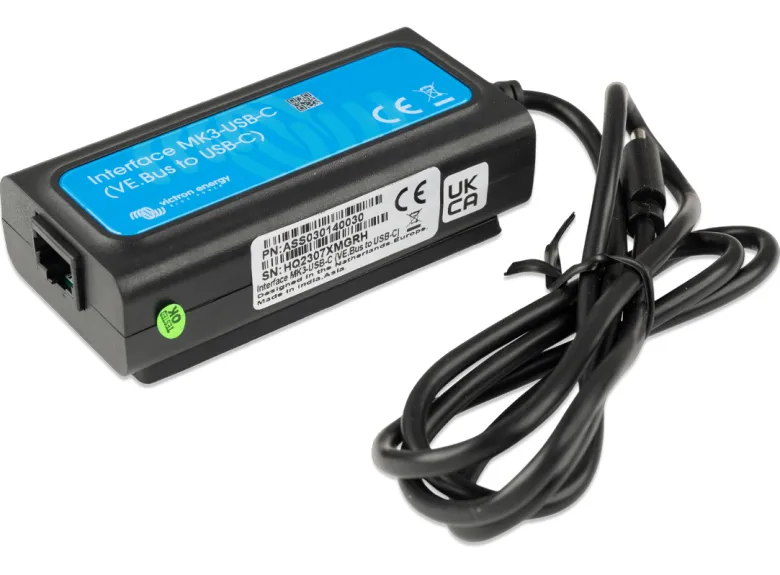 Victron Energy MK3 Interface configuratie kabel - USB-C