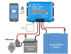 Victron Energy Orion-TR geïsoleerde smart acculader