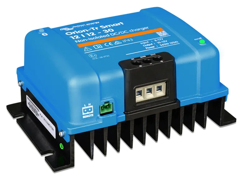 Victron Energy Orion-TR niet-geïsoleerde smart acculader