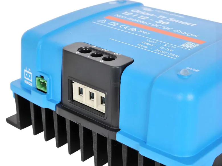 Victron Energy Orion-TR niet-geïsoleerde smart acculader
