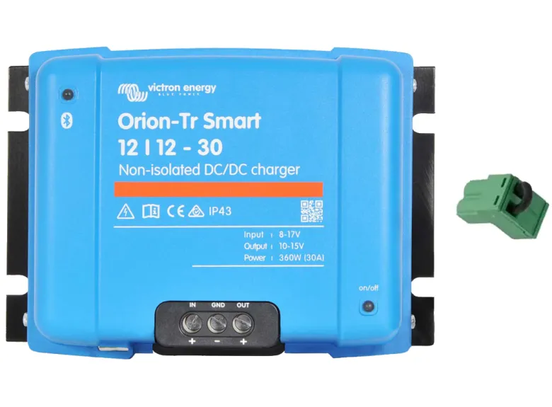 Victron Energy Orion-TR niet-geïsoleerde smart acculader