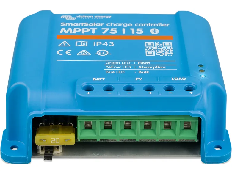 Victron Energy SmartSolar MPPT 75/15 laadregelaar