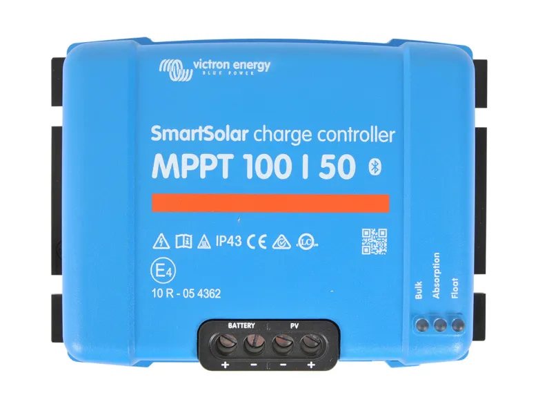 Victron Energy SmartSolar MPPT 100/50 laadregelaar