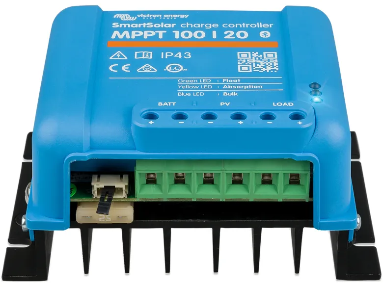 Victron Energy SmartSolar MPPT 100/20 laadregelaar