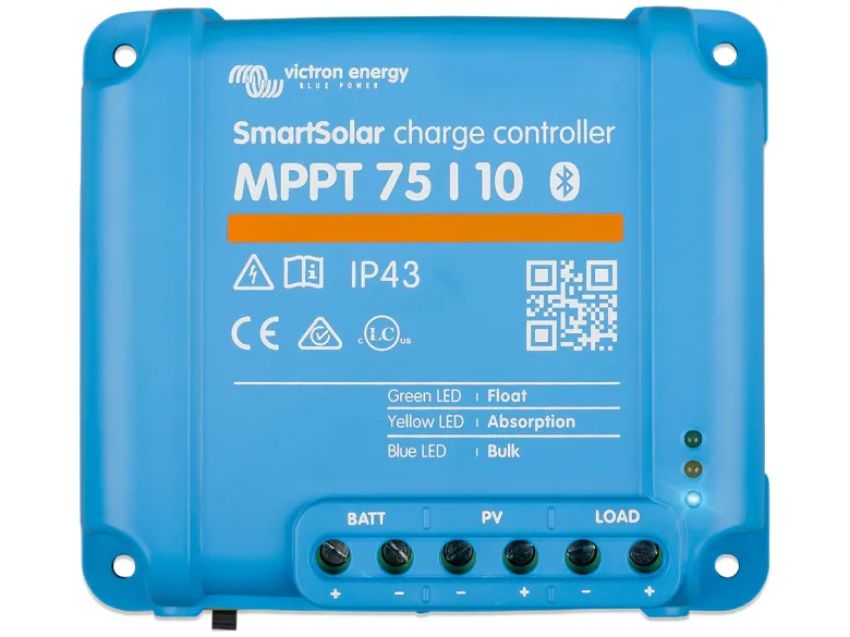 Victron Energy SmartSolar MPPT 75/10 laadregelaar