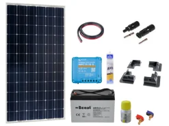 Victron Energy 150 watt AGM zonnepaneelset