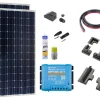 Victron Energy 2x 190 watt zonnepanelen