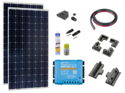 Victron Energy 2x 190 watt zonnepanelen