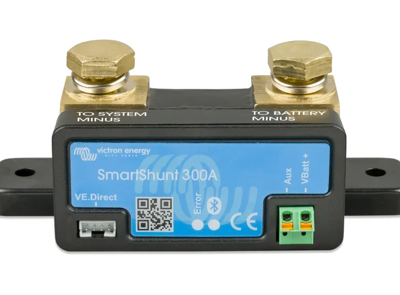 Victron SmartShunt 300A/50mV accumonitor