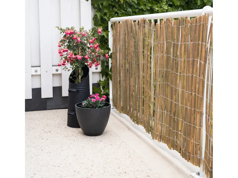 Videx HongKong 90 x 300 cm bamboo balkonscherm