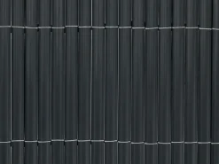 Videx 90 x 300 cm PVC balkonscherm - Anthracite