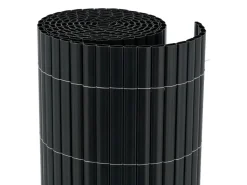 Videx 90 x 300 cm PVC balkonscherm - Anthracite