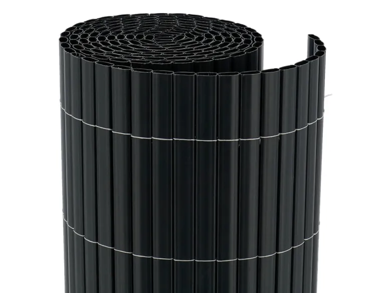 Videx 90 x 300 cm PVC balkonscherm - Anthracite