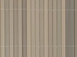 Videx 90 x 300 cm PVC balkonscherm - Light Grey