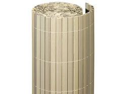 Videx 90 x 300 cm PVC balkonscherm - Light Grey