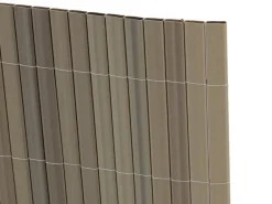 Videx 90 x 300 cm PVC balkonscherm - Light Grey