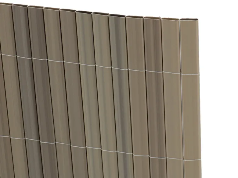 Videx 90 x 300 cm PVC balkonscherm - Light Grey
