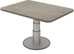Viertec tafelblad 80 x 45 cm - betonlook