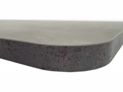 Viertec tafelblad 80 x 45 cm - betonlook