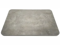 Viertec tafelblad 90 x 58 cm - betonlook