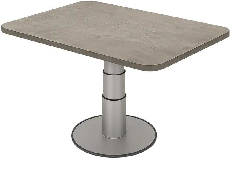 Viertec tafelblad 90 x 58 cm - betonlook