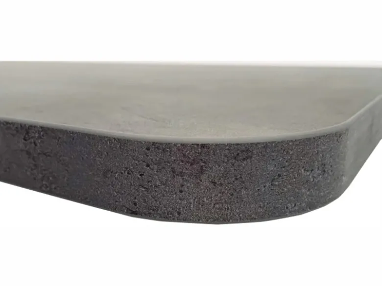 Viertec tafelblad 90 x 58 cm - betonlook