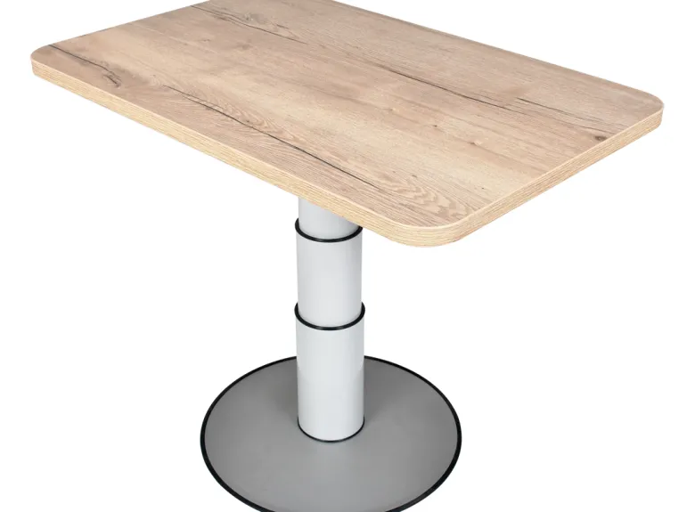 Viertec tafelblad 90 x 58 cm - eikenlook