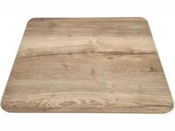 Viertec tafelblad 90 x 58 cm - eikenlook