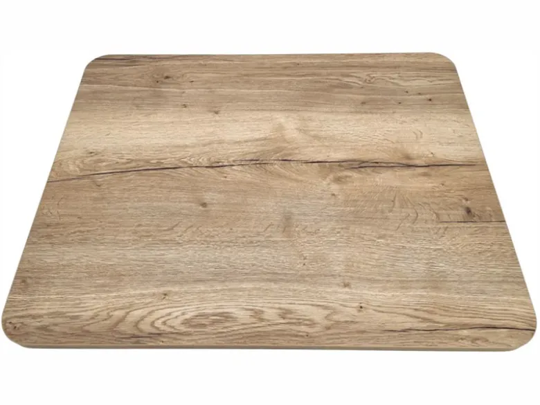 Viertec tafelblad 90 x 58 cm - eikenlook