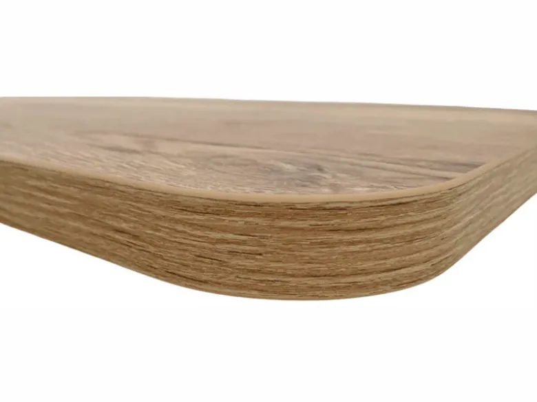 Viertec tafelblad 90 x 58 cm - eikenlook
