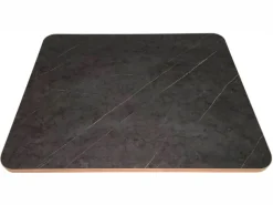 Viertec tafelblad 90 x 58 cm - marmerlook