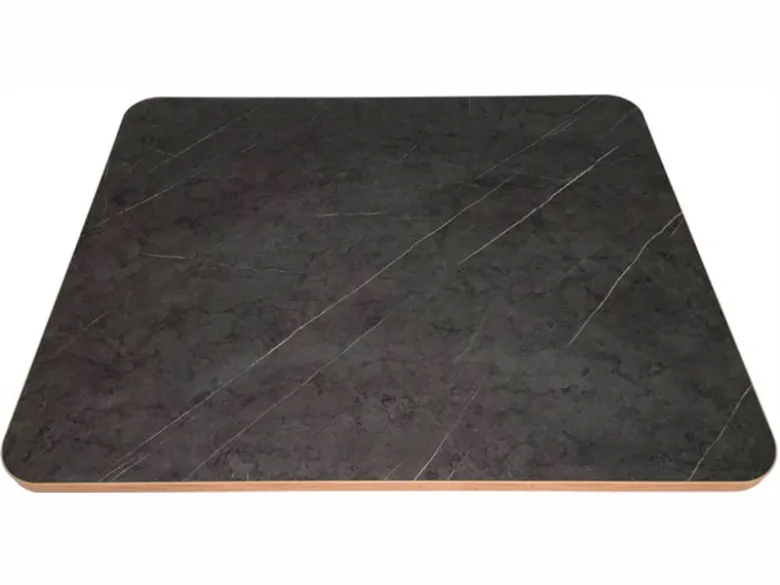 Viertec tafelblad 90 x 58 cm - marmerlook