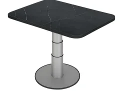 Viertec tafelblad 90 x 58 cm - marmerlook