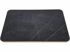 Viertec tafelblad 80 x 45 cm - marmerlook