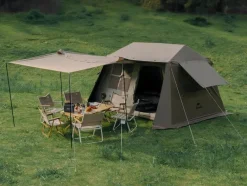 Village 6.0 Automatic 4-persoons tent