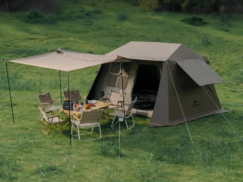 Village 6.0 Automatic 4-persoons tent