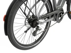 Villette Extreme MM 13Ah 8sp 27.5" city-ebike - Dark Grey