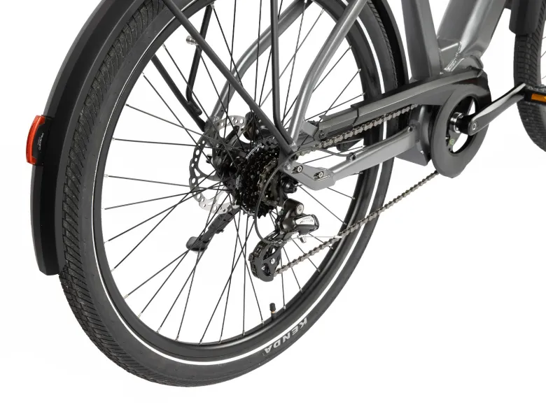 Villette Extreme MM 13Ah 8sp 27.5" city-ebike - Dark Grey