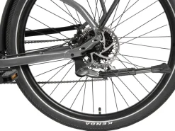 Villette Extreme MM 13Ah 8sp 27.5" city-ebike - Dark Grey