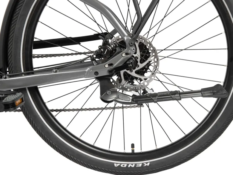 Villette Extreme MM 13Ah 8sp 27.5" city-ebike - Dark Grey